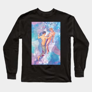 Rei and Nagisa Long Sleeve T-Shirt